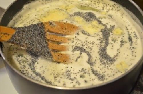 Немецкий маковый творожник. 03