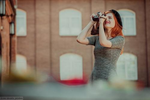 Парижанка. Вдохновение от фотографа Александры Петраковой. 03