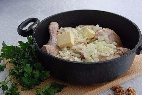 Чахохбили. Одно из вкуснейших блюд грузинской кухни. 04