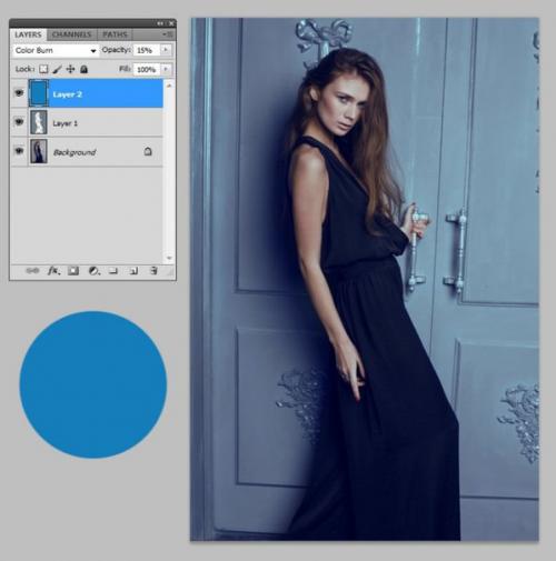 Базовая цветокоррекция в Photoshop. 04