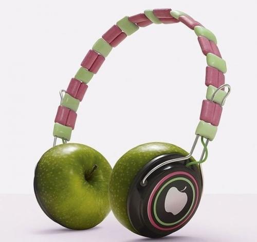 Очень необычные и съедобные аксессуары от фулвио бонавиа. 02