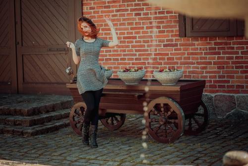 Парижанка. Вдохновение от фотографа Александры Петраковой. 04