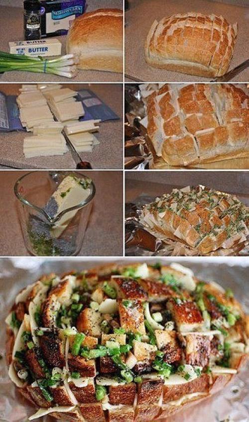 Быстрая и вкусная закуска для большой компании. 01