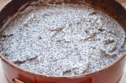 Немецкий маковый творожник. 07