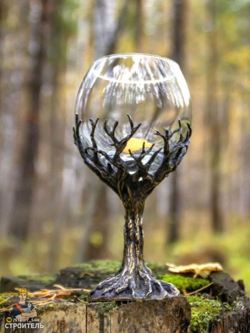 Бокал для вина Остoв Дерeва. 04