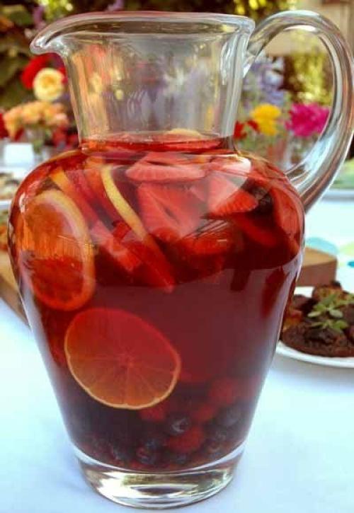 Сангрия (Sangria) - источник антиоксидантов. 01 Сангрия (Sangria) - источник антиоксидантов. 01