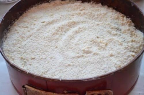 Немецкий маковый творожник. 08