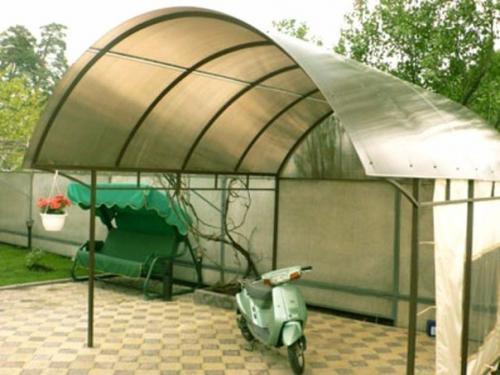 Как сделать навес для автомобиля, полезные советы. 02 Как сделать навес для автомобиля, полезные советы. 02