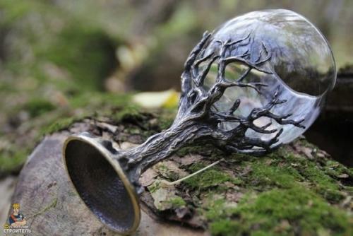 Бокал для вина Остoв Дерeва. 02