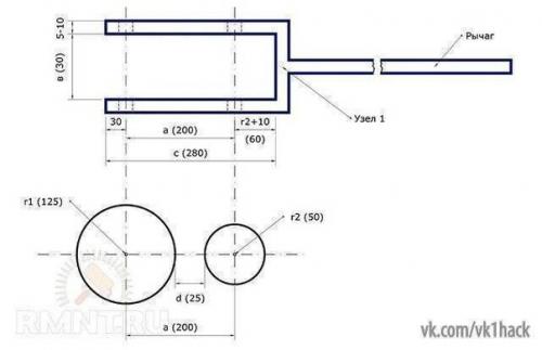 Как сделать трубогиб своими руками. 03 Как сделать трубогиб своими руками. 03