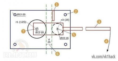 Как сделать трубогиб своими руками. 02 Как сделать трубогиб своими руками. 02