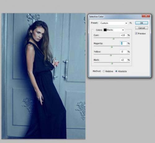 Базовая цветокоррекция в Photoshop. 06