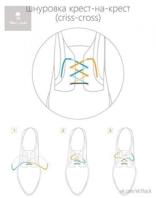 Как завязать шнурки - 6 лучших способов. 05