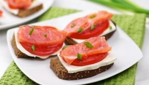 Бутерброды на праздничный стол. 07 Бутерброды на праздничный стол. 07