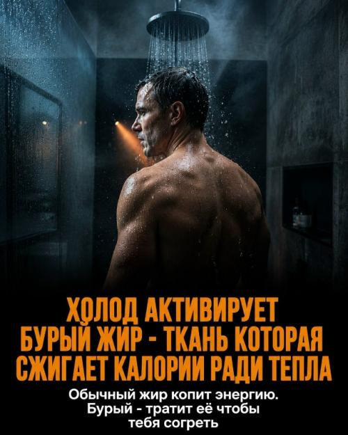 Холодный душ - это не просто способ проснуться быстро. 04