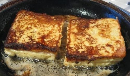 Сэндвич Монте-кристо. Ингредиенты (на 2 сэндвича: 06