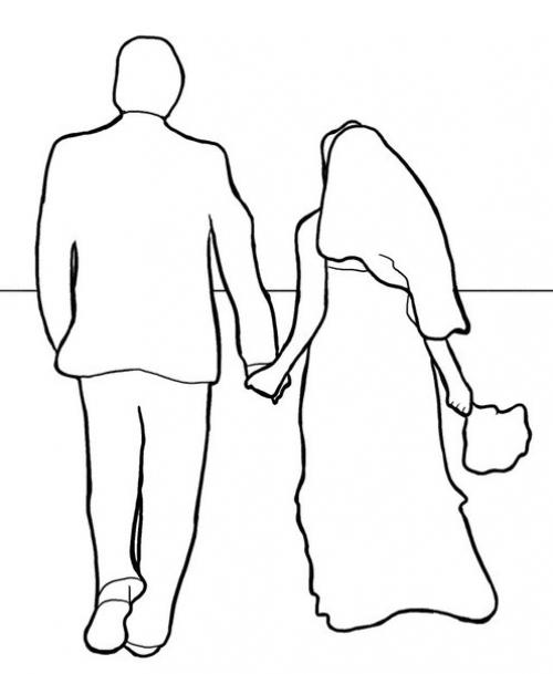 Свадебная фотосессия - главные позы. 06