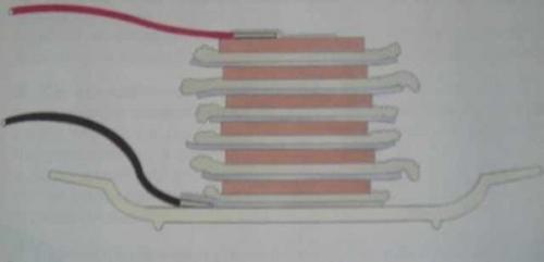Как сделать батарейку из монет. 01 Как сделать батарейку из монет. 01