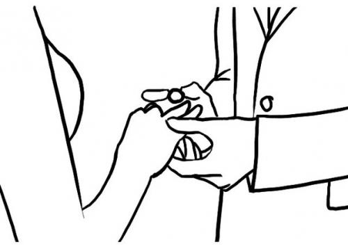 Свадебная фотосессия - главные позы. 02