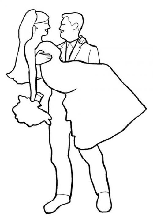 Свадебная фотосессия - главные позы. 05