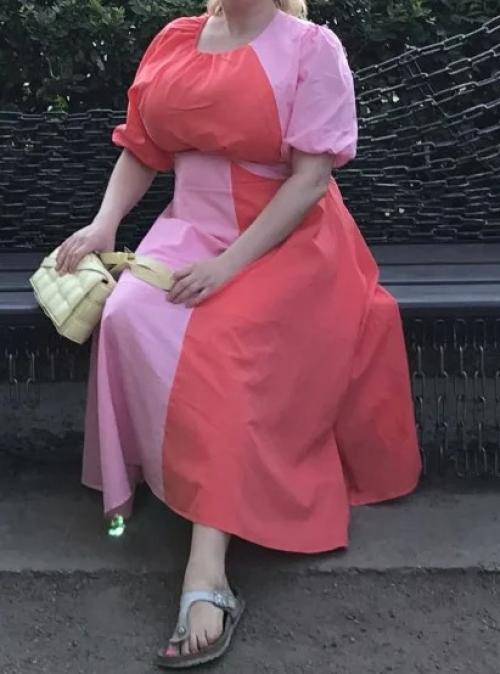 Алиэкспресс: как смотрятся платья не на моделях, а на обычных женщинах без редактирования. 01