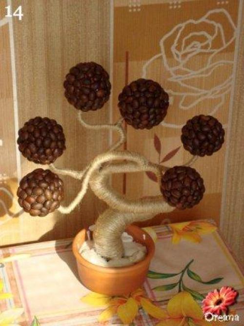 Кофейный баобаб. Для создания сего кофейного чуда нам понадобится: 06 Кофейный баобаб. Для создания сего кофейного чуда нам понадобится: 06