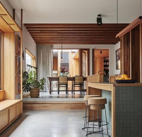 Какие интересные архитекторские решения бывают. 01