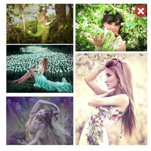 Фотосессия избежать в саду частые ошибки и как их! 07