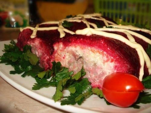 Селедка под шубой - 5 вариаций салата? 01