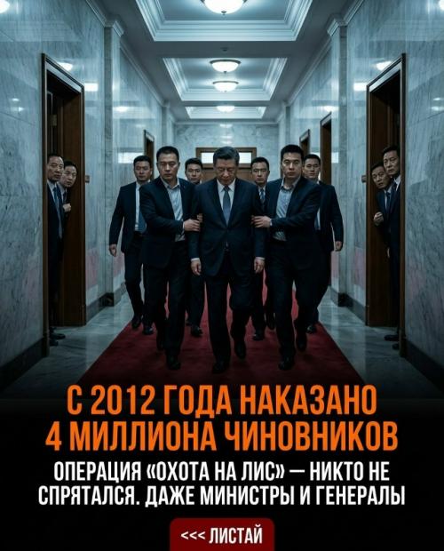 Одна взятка в Китае способна уничтожить не только карьеру, но и всю жизнь вместе с будущим всей семьи. 03