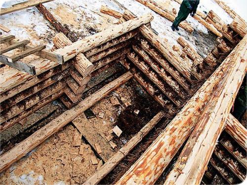 Мы строим баню. 03 Мы строим баню. 03