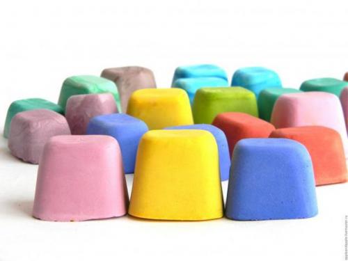 Мелки для асфальта своими руками. 07