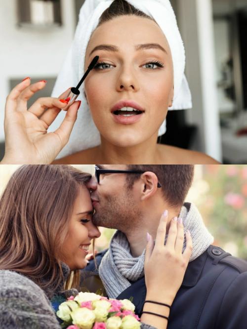 Научные исследования подтверждают: мужчины чаще находят женщин более привлекательными, когда те используют умеренное количество косметики. 01