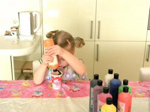 Мелки для асфальта своими руками. 05