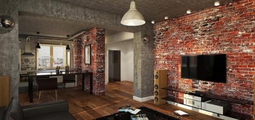 Для тех, кто любит лофт и все, что с ним связано. 02