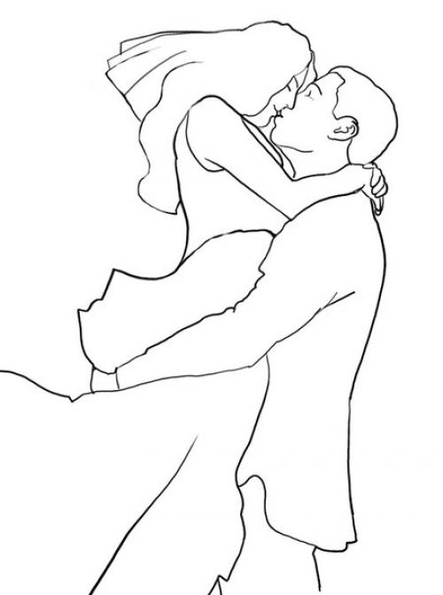 Свадебная фотосессия - главные позы. 04