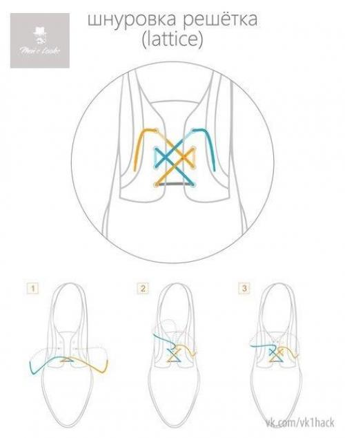 Как завязать шнурки - 6 лучших способов. 02