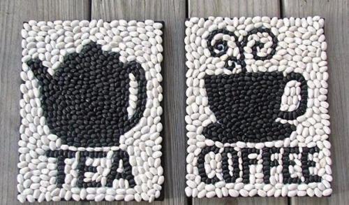 Мастер-класс - панно из фасоли. 08 Мастер-класс - панно из фасоли. 08