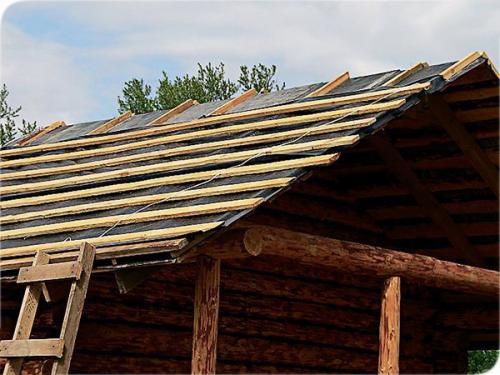 Мы строим баню. 05 Мы строим баню. 05