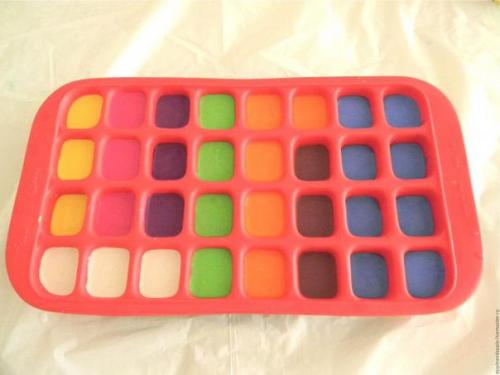 Мелки для асфальта своими руками. 06