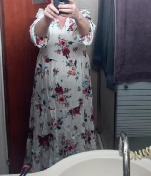 Алиэкспресс: как смотрятся платья не на моделях, а на обычных женщинах без редактирования. 03