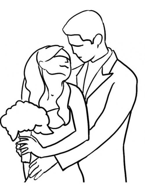 Свадебная фотосессия - главные позы. 03