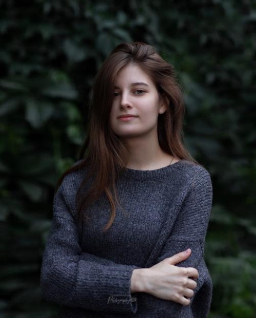 Встреча на улице и знакомство для портрета, спонтанная съемка и никакой подготовки. 03