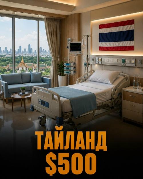 Один день в больнице может стоить совершенно по-разному в зависимости от страны. 02