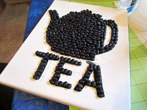 Мастер-класс - панно из фасоли. 05 Мастер-класс - панно из фасоли. 05