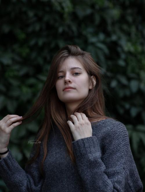 Встреча на улице и знакомство для портрета, спонтанная съемка и никакой подготовки. 02