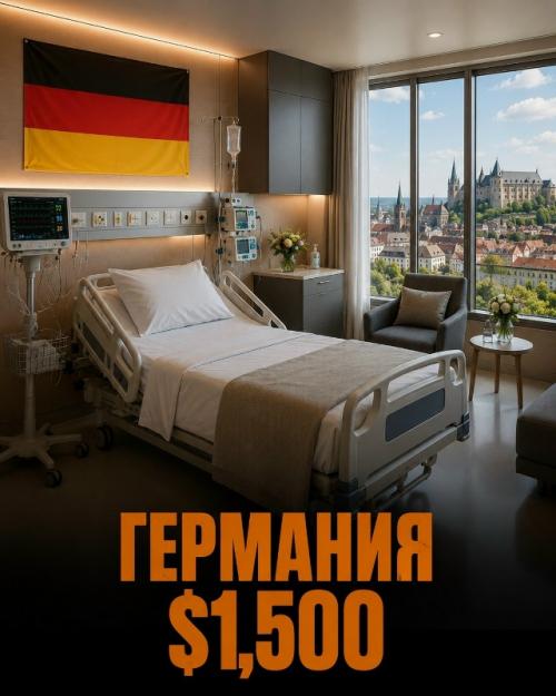 Один день в больнице может стоить совершенно по-разному в зависимости от страны. 06