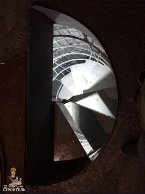 Дачный лайфхак. Нестандартный погреб смастерил. 07