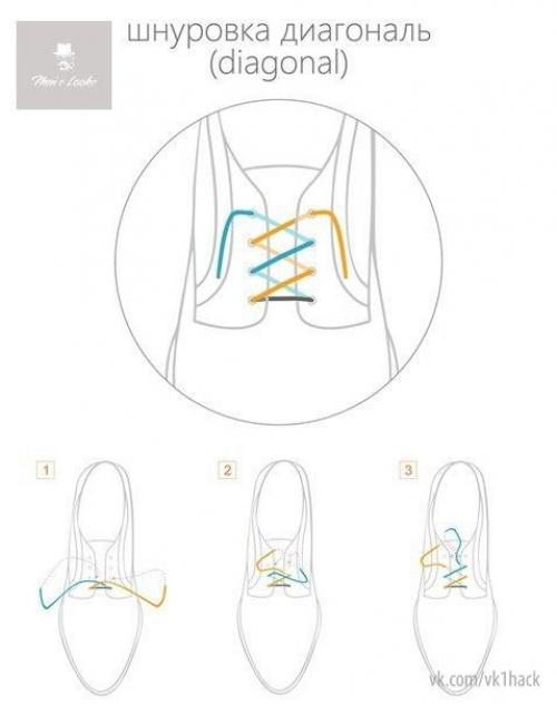 Как завязать шнурки - 6 лучших способов. 03