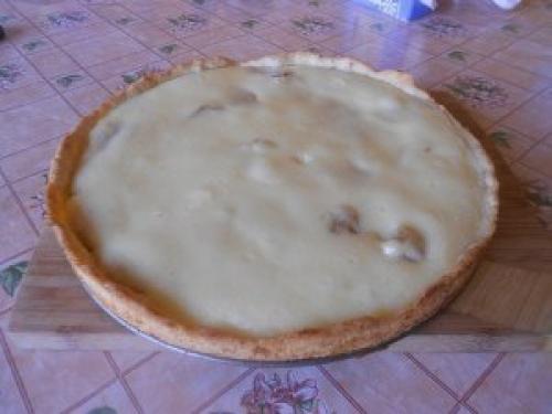 Очень нежный пирог с бананами. 03 Очень нежный пирог с бананами. 03